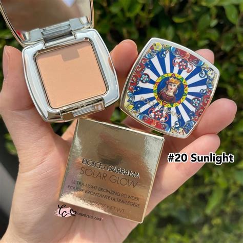 DOLCE&GABBANA Solar Glow Ultra.